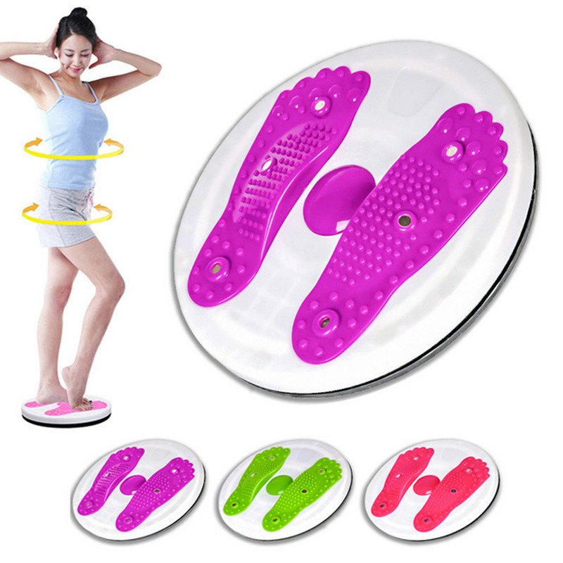 1PC disk za uvijanje u struku, opuštanje trbuha, mršavljenje, ploča za uvijanje gležnja, dom, sport, fitnes, ravnoteža, disk za masažu stopala