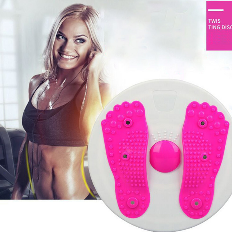 1PC disk za uvijanje u struku, opuštanje trbuha, mršavljenje, ploča za uvijanje gležnja, dom, sport, fitnes, ravnoteža, disk za masažu stopala