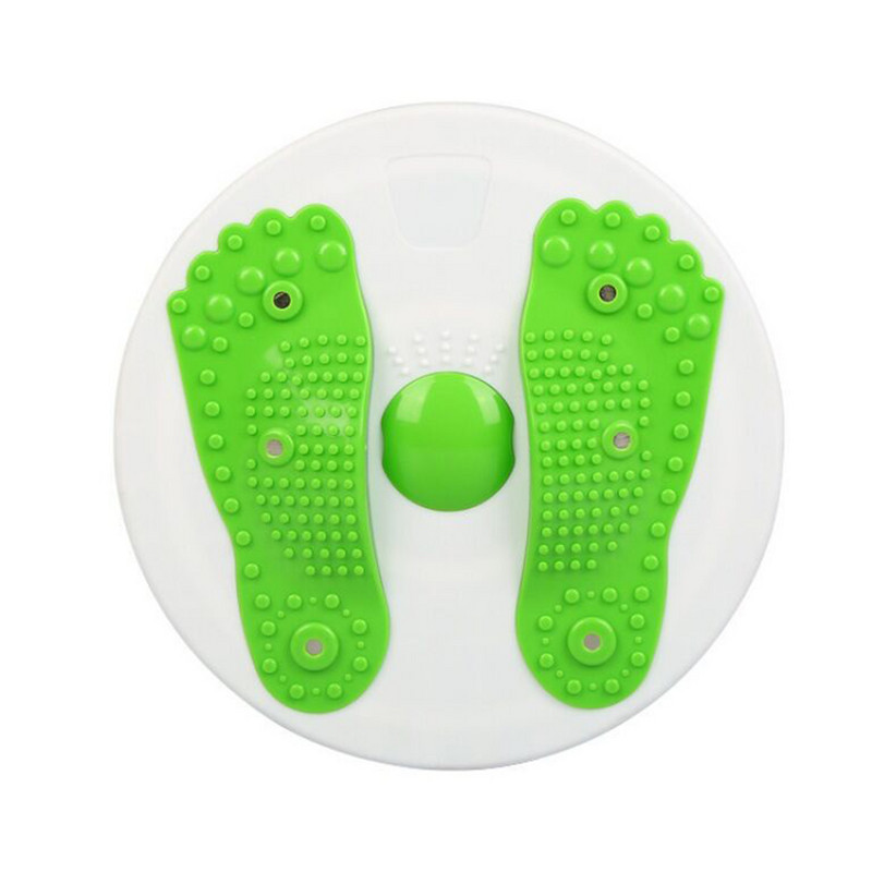 1PC disk za uvijanje u struku, opuštanje trbuha, mršavljenje, ploča za uvijanje gležnja, dom, sport, fitnes, ravnoteža, disk za masažu stopala