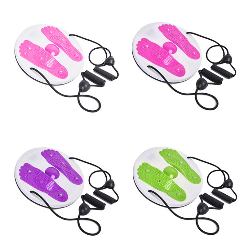 1PC disk za uvijanje u struku, opuštanje trbuha, mršavljenje, ploča za uvijanje gležnja, dom, sport, fitnes, ravnoteža, disk za masažu stopala