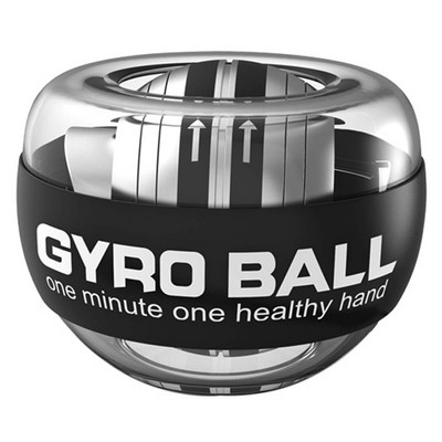 Power Wrist Ball Self Start Giroscopic Powerball Gyro Ball Cu contrabraț Antrenor muscular de mână Echipament de fitness