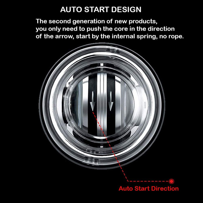 Power Wrist Ball Isekäivitav güroskoopiline Powerballi güroskooppall koos käsivarrega käelihaste treeneriga treeningvarustus