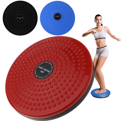 Twist Waist Disc Board Body Building Fitness Slim Twister Plate Упражнение за упражнения