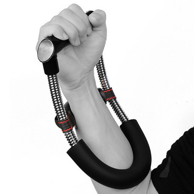 Gym Fitness Exercise Arm Wrist Exerciser Fitness Equipment Grip Power Wrist Forear Hand Gripper Strengths Training device