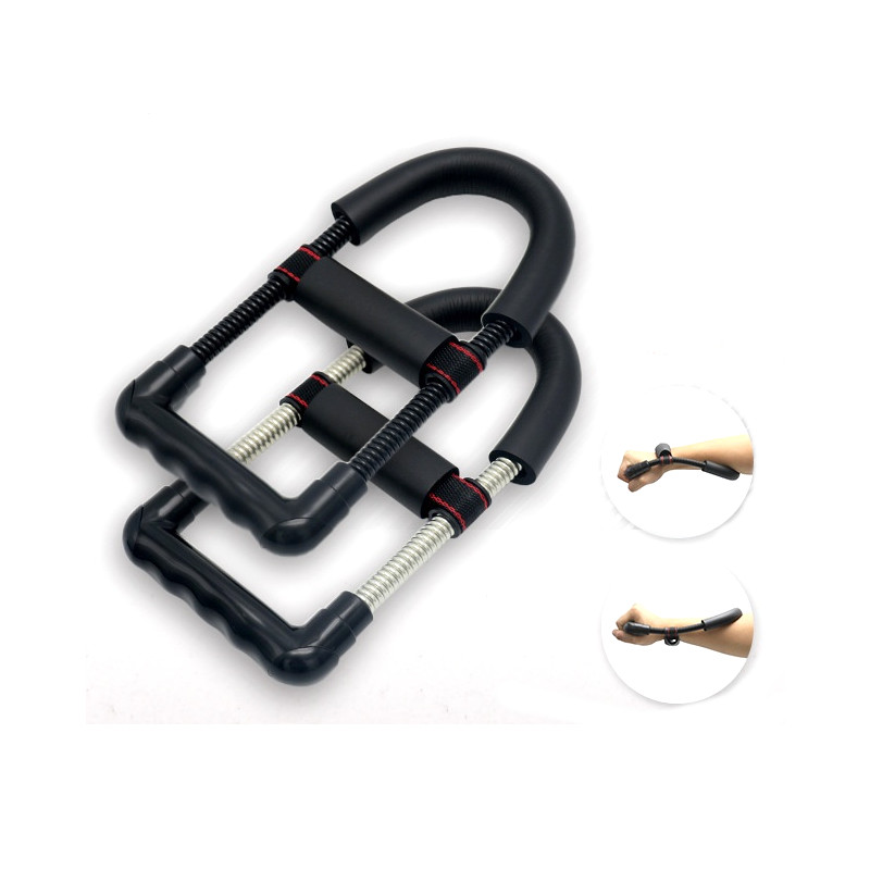 Jõusaal Fitness Treening Käe randme treeningseade Fitnessi varustus Käepide Jõu randme küünarvarre Käe haarats Tugevuste treeningseade