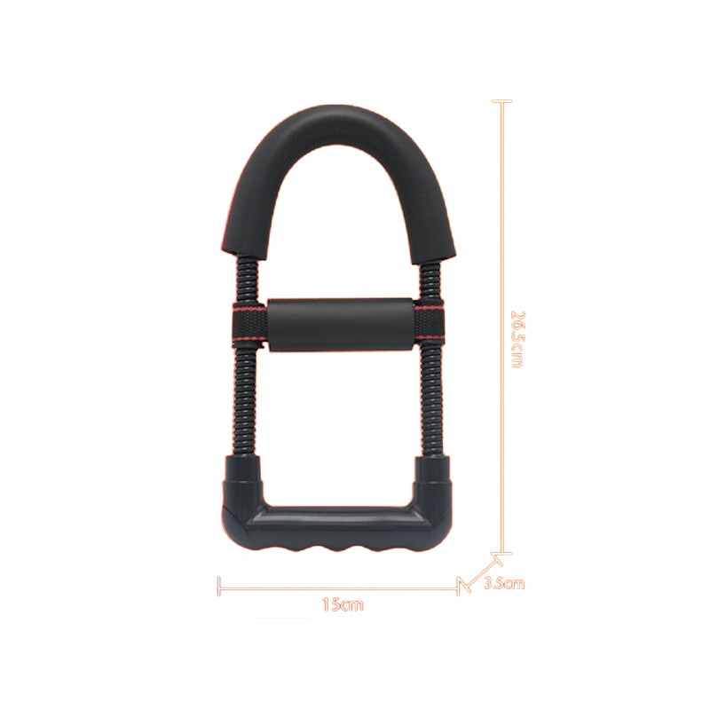 Jõusaal Fitness Treening Käe randme treeningseade Fitnessi varustus Käepide Jõu randme küünarvarre Käe haarats Tugevuste treeningseade