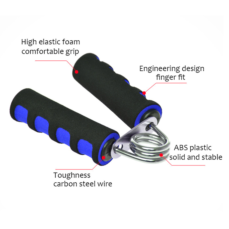 30 kg Kätt tugevdav haaret tugevdav randme laiendaja käetreening küünarvarre sõrm Pow gripperi treenija jõutreening varustus