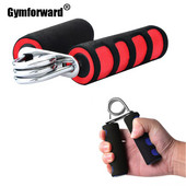 25KG Fitness Foam Hand Gripper Jõusaali randmepael Power Trainer Crossfit Arm Finger Treening Treening Jõusaali Treening Fitnessivarustus
