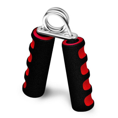 25KG Fitness Foam Hand Gripper Jõusaali randmepael Power Trainer Crossfit Arm Finger Treening Treening Jõusaali Treening Fitnessivarustus
