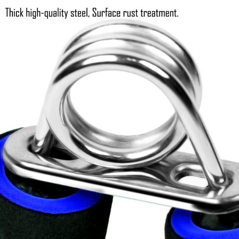 25 kg Fitness Hab Kézi Megfogó Gym Csuklópánt Power Trainer Crossfit Kar Ujjtorna Gyakorlat Edzőterem Edzés Fitnesz felszerelés