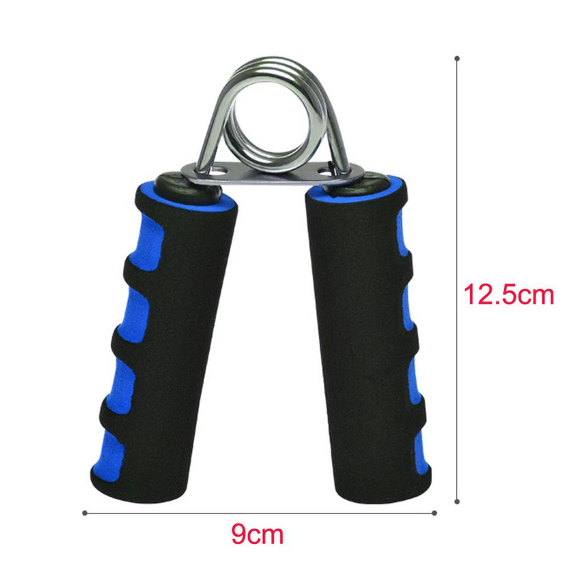 25 kg Fitness Hab Kézi Megfogó Gym Csuklópánt Power Trainer Crossfit Kar Ujjtorna Gyakorlat Edzőterem Edzés Fitnesz felszerelés