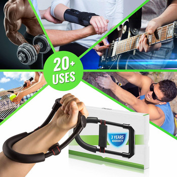 Gym Wrist Exerciser Fitness Fitness Exercise Army Equipment Grip Power Wrist Forearm Hand Gripper Strengths Training device