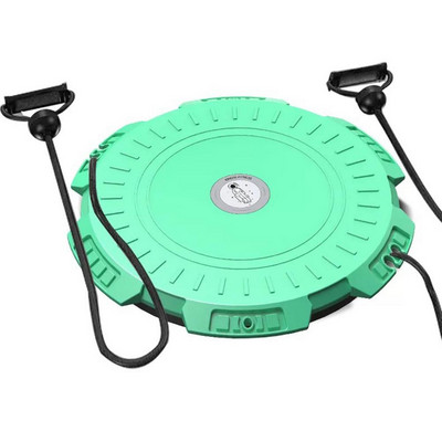 Didelis sukimo disko aparatas Namų juosmens numesti svorio lėkštės įranga Namų kūno rengybos įranga besisukantis diskas