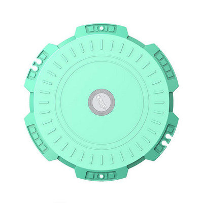 Didelis sukimo disko aparatas Namų juosmens numesti svorio lėkštės įranga Namų kūno rengybos įranga besisukantis diskas