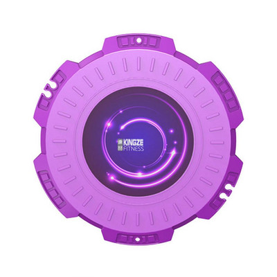 Didelis sukimo disko aparatas Namų juosmens numesti svorio lėkštės įranga Namų kūno rengybos įranga besisukantis diskas