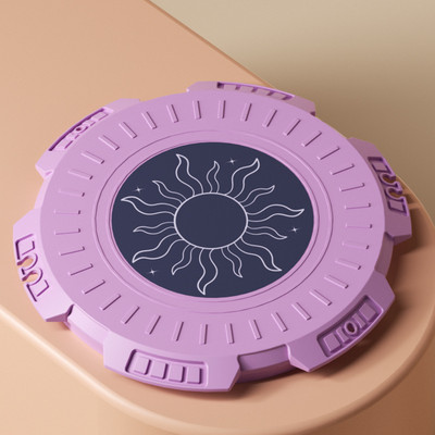 Új praktikus csavaró derékcsavar lemez aerob láb gyakorlat jóga edzés Egészségügyi ellátás csavart deréklemez csavaró gép öv kötél