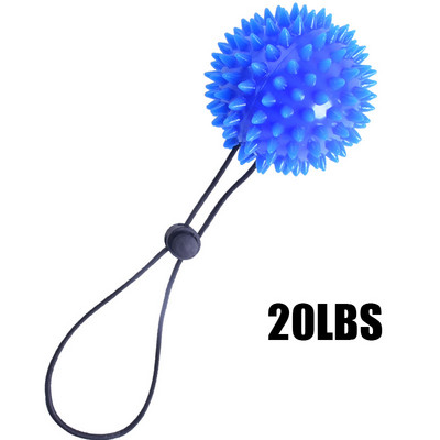 Tpr 7 cm promjera, šuplja lopta s mekim vrhom, lopta za oporavak snage, vježbe, masažna lopta, joga, fitness, masažer za točke okidanja