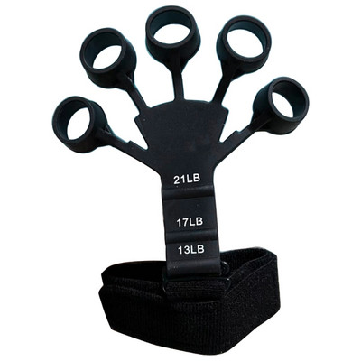 Sõrmetugevdaja reguleeritav sõrmetreening käepideme jõutrenažöörid, sõrmede vastupanupael jõutreeninguks