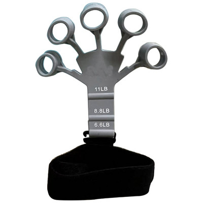 Sõrmetugevdaja reguleeritav sõrmetreening käepideme jõutrenažöörid, sõrmede vastupanupael jõutreeninguks