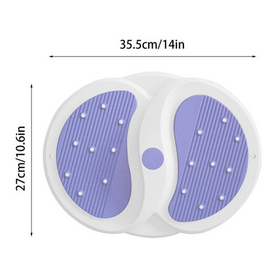 Ab Compact Core Twisters Board Workout Twist Boards Pentru Exercițiu Twisters Twisters Exercise Board Twisters Exercise Board Pentru