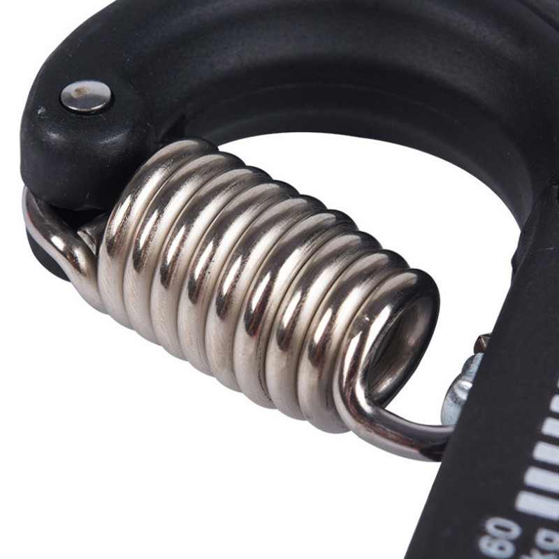 5-60KG reguleeritav R-kujuline käepideme tugevdaja käepideme jõutreening käsivarre lihaseid treeniv sõrm küünarvarre koos loenduriga