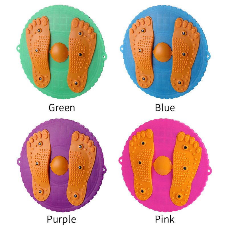 Karcsúsító otthonok Fitness Trimmer Parkok Deréktárcsa talpmasszázs Csúszásgátló párnák Univerzális fitnesz felszerelések edzéshez