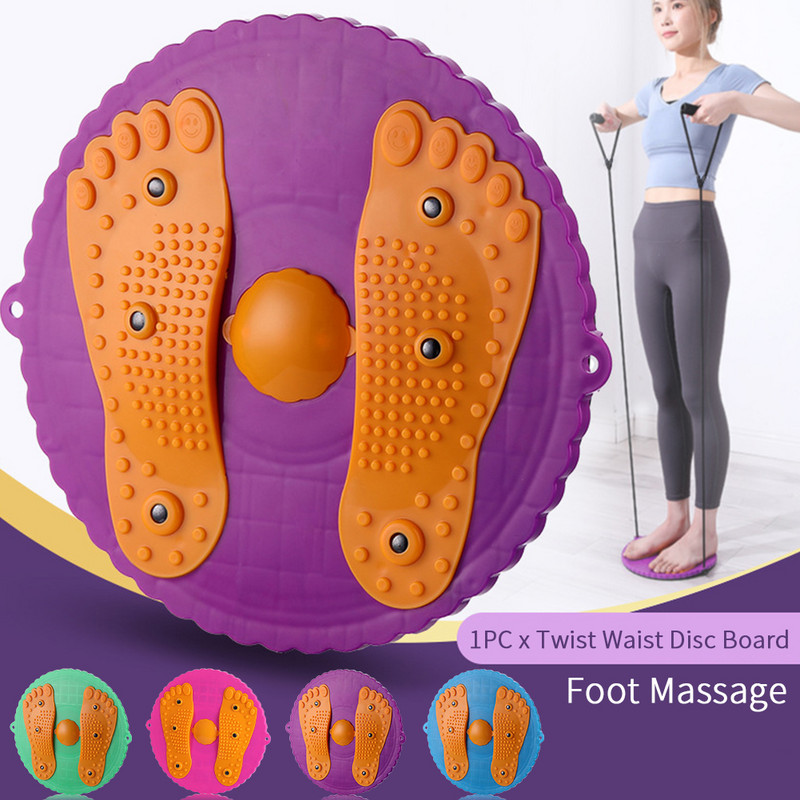 Karcsúsító otthonok Fitness Trimmer Parkok Deréktárcsa talpmasszázs Csúszásgátló párnák Univerzális fitnesz felszerelések edzéshez