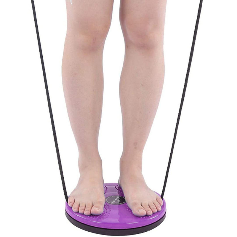 Jooga keerdlaud keha vormiv salendav artefakt Treening Aeroobne Fitness Keeratav taljeketas Multifunktsionaalne vöökoha treenimiseks