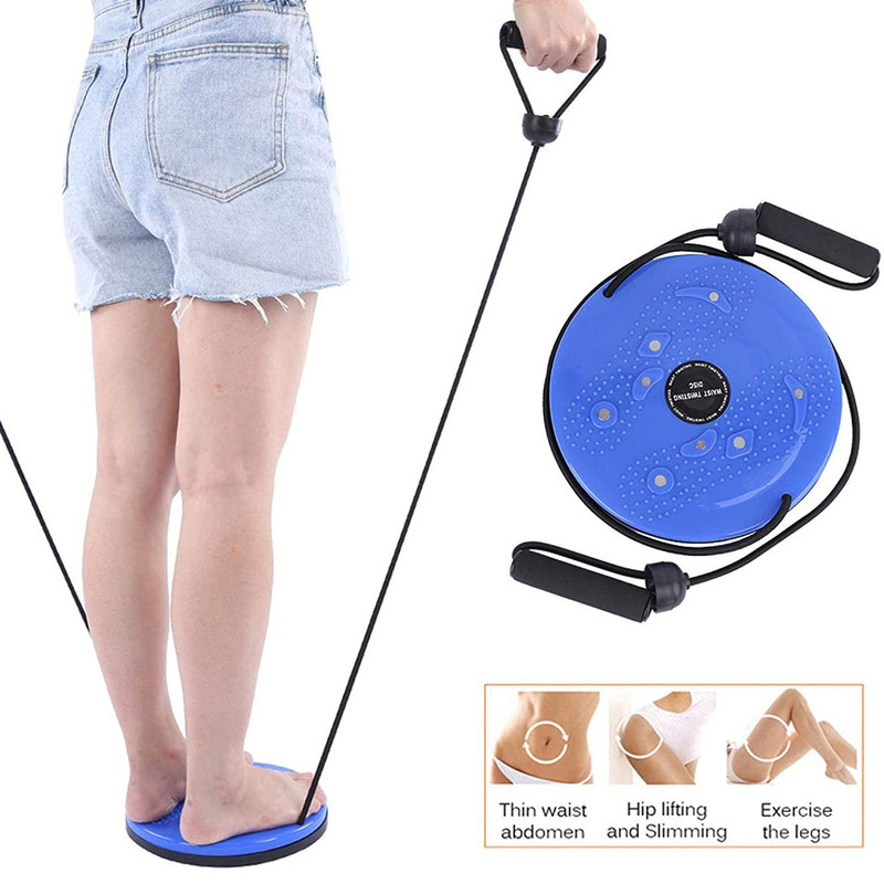 Jooga keerdlaud keha vormiv salendav artefakt Treening Aeroobne Fitness Keeratav taljeketas Multifunktsionaalne vöökoha treenimiseks