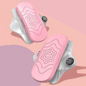 Kasulik Waist Twister Üliõhuke vöökoha keerdketas jalamassaaži loendus Eraldi vöökoha keerdumismasin kogu keha vormimine