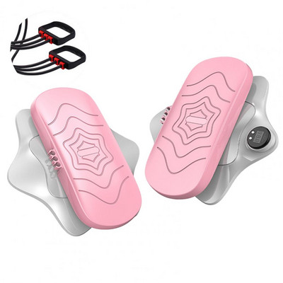 Kasulik Waist Twister Üliõhuke vöökoha keerdketas jalamassaaži loendus Eraldi vöökoha keerdumismasin kogu keha vormimine