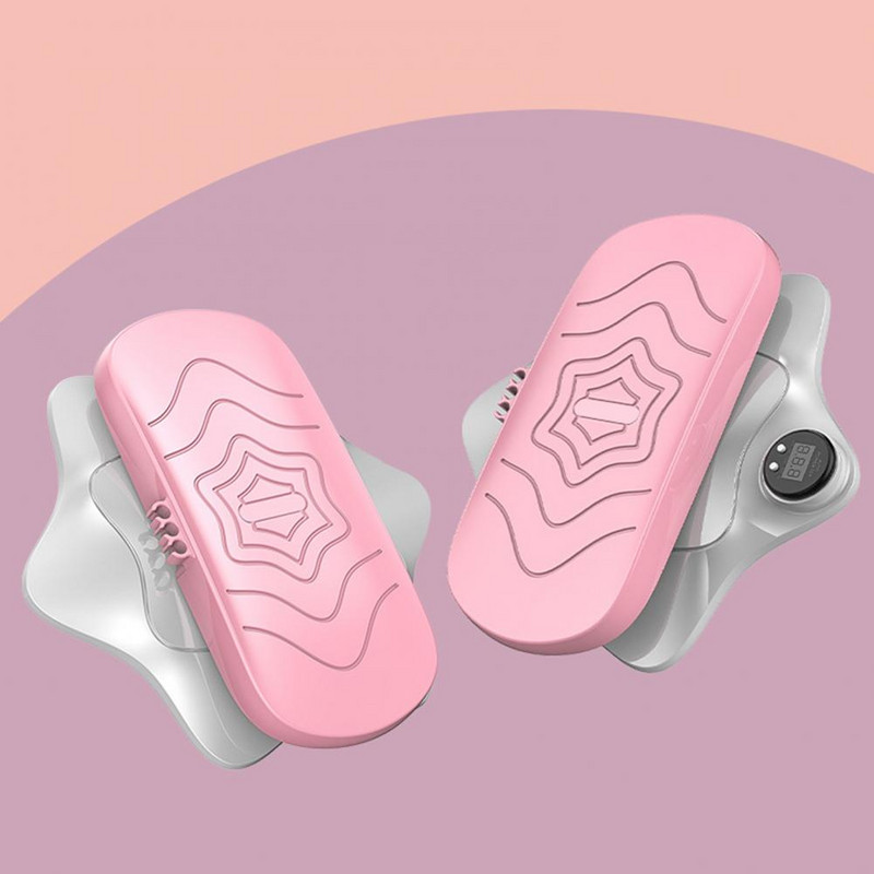 Kasulik Waist Twister Üliõhuke vöökoha keerdketas jalamassaaži loendus Eraldi vöökoha keerdumismasin kogu keha vormimine