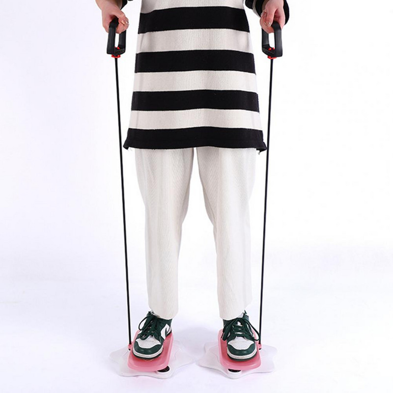 Kasulik Waist Twister Üliõhuke vöökoha keerdketas jalamassaaži loendus Eraldi vöökoha keerdumismasin kogu keha vormimine