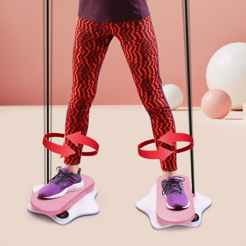 Kasulik Waist Twister Üliõhuke vöökoha keerdketas jalamassaaži loendus Eraldi vöökoha keerdumismasin kogu keha vormimine