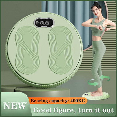 Twist Waist Disk Twisting Disc Exercise Body Shaping Boards LCD Core Twist Boar Waist Turntable Hip Trainer Belly Exercise