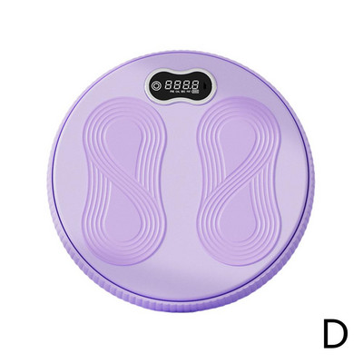 Twist Waist Disk Sukamojo disko pratimai Kūno formavimo lentos LCD šerdis Twist Boar Waist Pasukamas klubų treniruoklis Pilvo mankšta