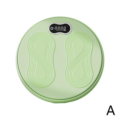 Twist Waist Disk Sukamojo disko pratimai Kūno formavimo lentos LCD šerdis Twist Boar Waist Pasukamas klubų treniruoklis Pilvo mankšta