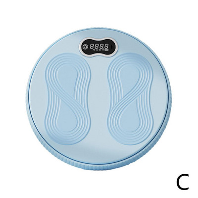 Twist Waist Disk Sukamojo disko pratimai Kūno formavimo lentos LCD šerdis Twist Boar Waist Pasukamas klubų treniruoklis Pilvo mankšta