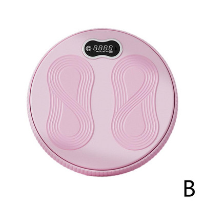 Twist Waist Disk Sukamojo disko pratimai Kūno formavimo lentos LCD šerdis Twist Boar Waist Pasukamas klubų treniruoklis Pilvo mankšta