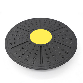 Йога дъска за баланс 360 градуса въртящ се диск с кръгла талия и усукваща тренажор Начало Мъже Жени Тренажор Фитнес оборудване