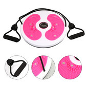 Lenta Treniruotė Plokštė Juosmuo Pratimai Balansas Sporto Salė Sukimas Pėda Pilvas Ab Sportas Pilvo diskas Elektroninė vingiuota moteris