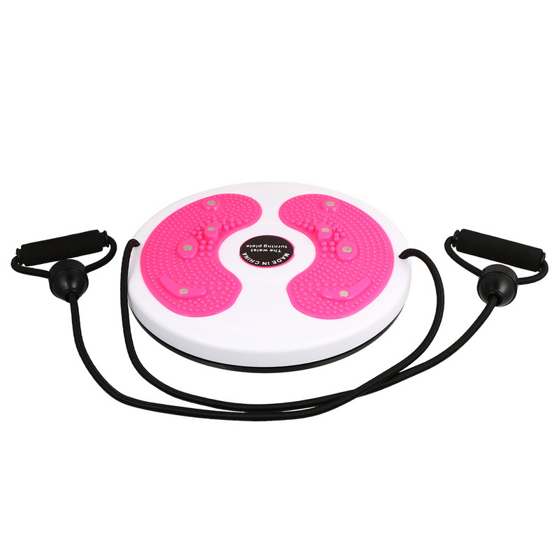 Lenta Treniruotė Plokštė Juosmuo Pratimai Balansas Sporto Salė Sukimas Pėda Pilvas Ab Sportas Pilvo diskas Elektroninė vingiuota moteris