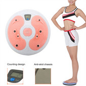 Sukamosios lentos Pėdų masažas Fitnesas Pilvo pilvo diskai Schijf Disc Sportas Patefonas Juosmuo Pratimų Diskas Pradžia Elektroninis kalorijų skaičiavimas