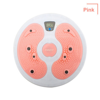 Sukamosios lentos Pėdų masažas Fitnesas Pilvo pilvo diskai Schijf Disc Sportas Patefonas Juosmuo Pratimų Diskas Pradžia Elektroninis kalorijų skaičiavimas