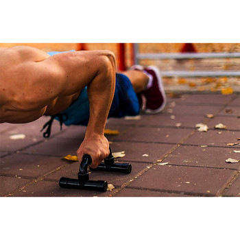 Push Up Bars Стойка за домашни тренировки Стойка за упражнения Фитнес оборудване Дръжка от пяна за под Мъже Жени Сила Тренировка за захващане на мускулите