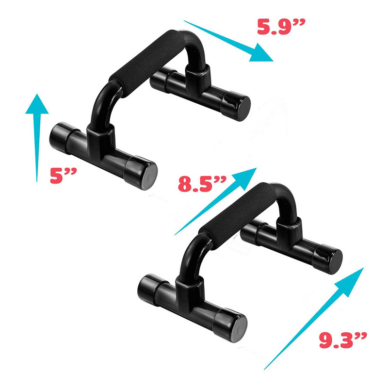 Push Up šipke Stalak za kućnu vježbu Stalak za vježbe Oprema za fitness Ručka od pjene za pod Muškarci Žene Snaga Trening zahvata mišića