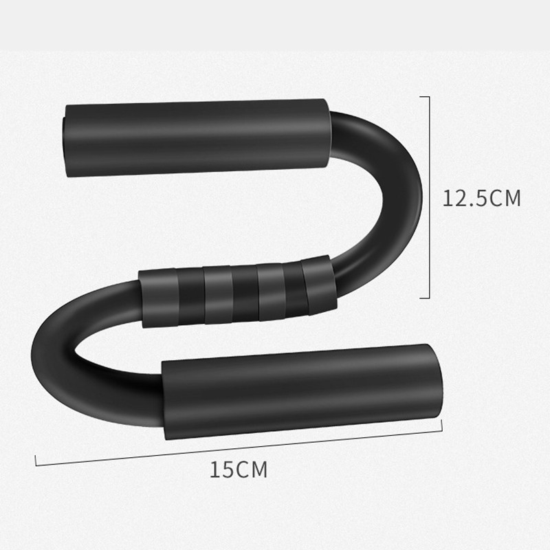 1paar Push Up Body Fitness Treeningtööriist Tõuketõkked Stendid Jõusaali Treening Rind Lihaste Tõukeklamber Käepideme treener