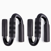 1 par opreme za fitness Body Building Šipka za prsa Push Up Stalci u obliku slova S Pull Press Pjenasta šipka Kućna vježba Šipka za ruke Prsa Ruke