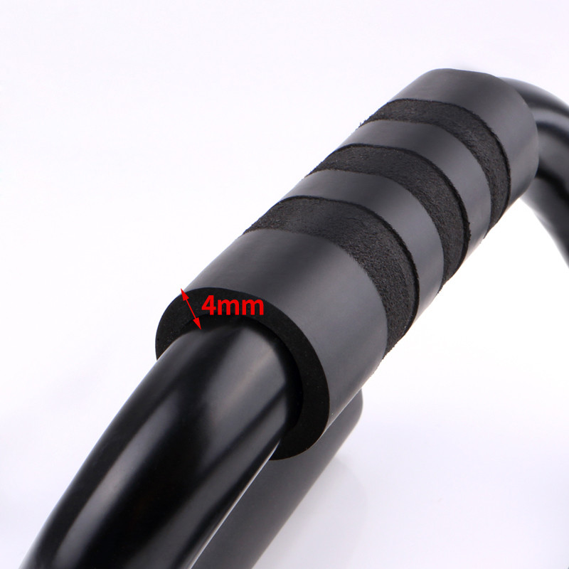 1 par opreme za fitness Body Building Šipka za prsa Push Up Stalci u obliku slova S Pull Press Pjenasta šipka Kućna vježba Šipka za ruke Prsa Ruke