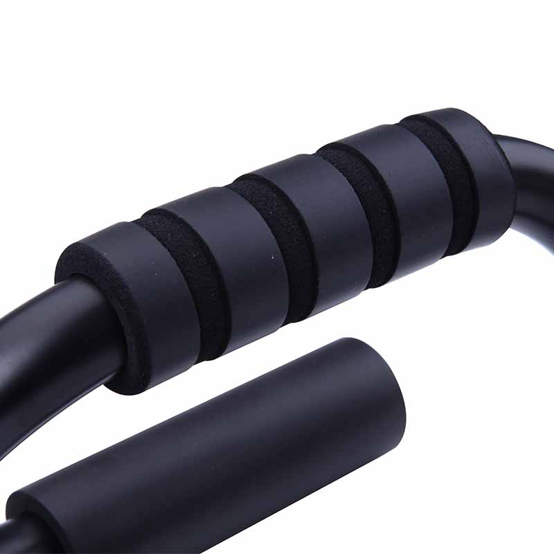 1 par opreme za fitness Body Building Šipka za prsa Push Up Stalci u obliku slova S Pull Press Pjenasta šipka Kućna vježba Šipka za ruke Prsa Ruke